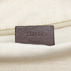 GG Canvas Sukey Satchel