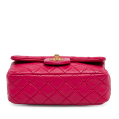 Mini Rectangular Lambskin Pearl Crush Flap_3