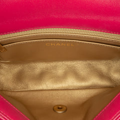 Mini Rectangular Lambskin Pearl Crush Flap_4