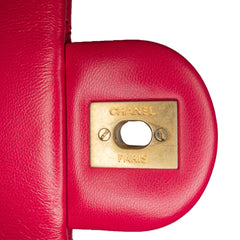 Mini Rectangular Lambskin Pearl Crush Flap_8