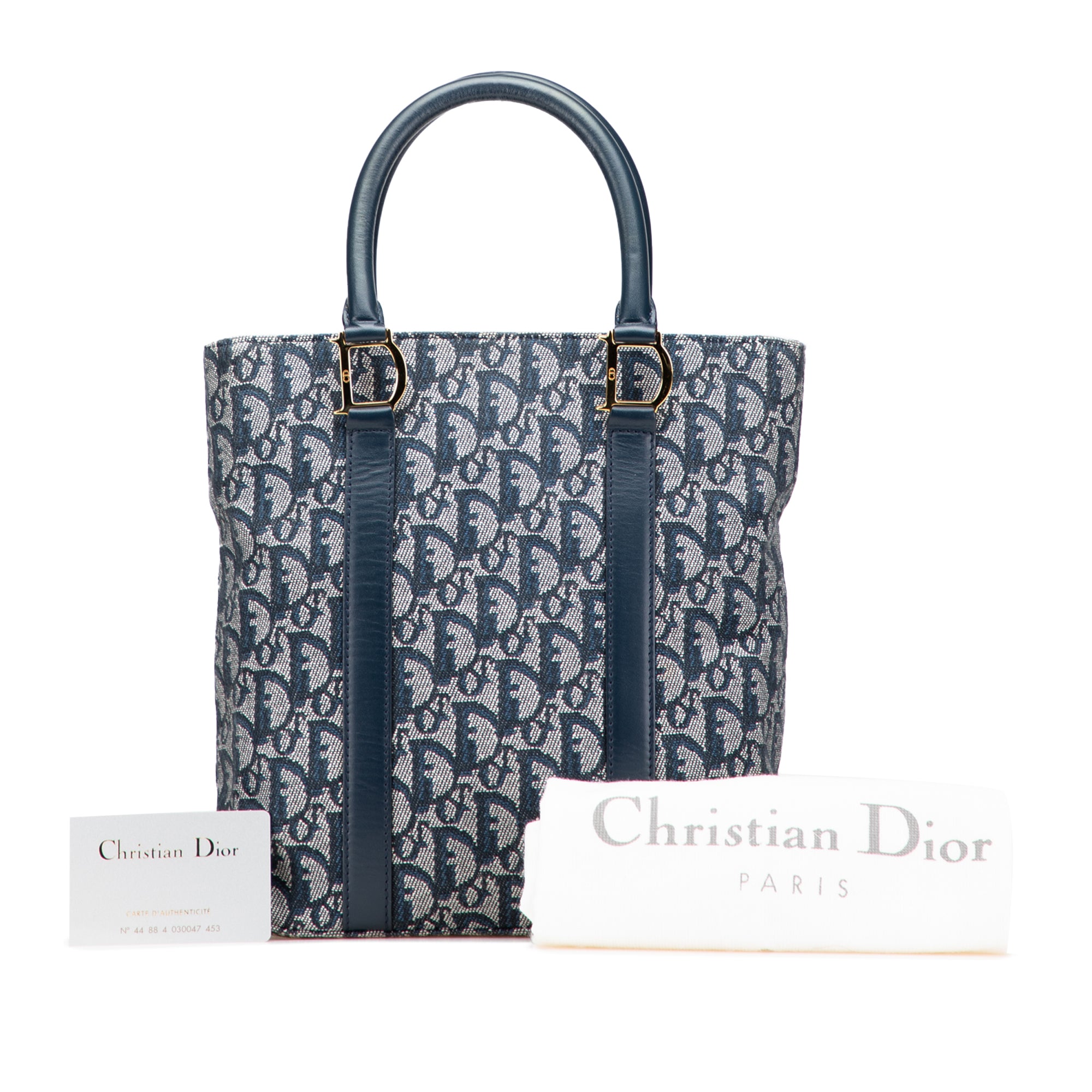Diorissimo Trotter Canvas Tote