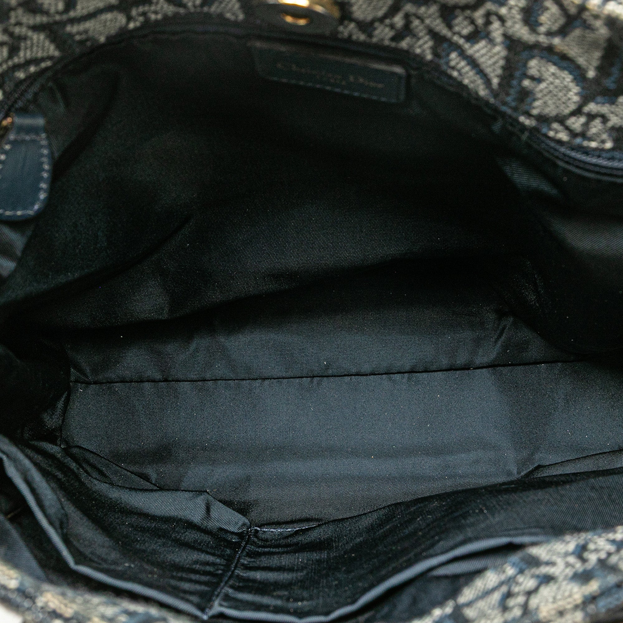 Diorissimo Trotter Canvas Tote