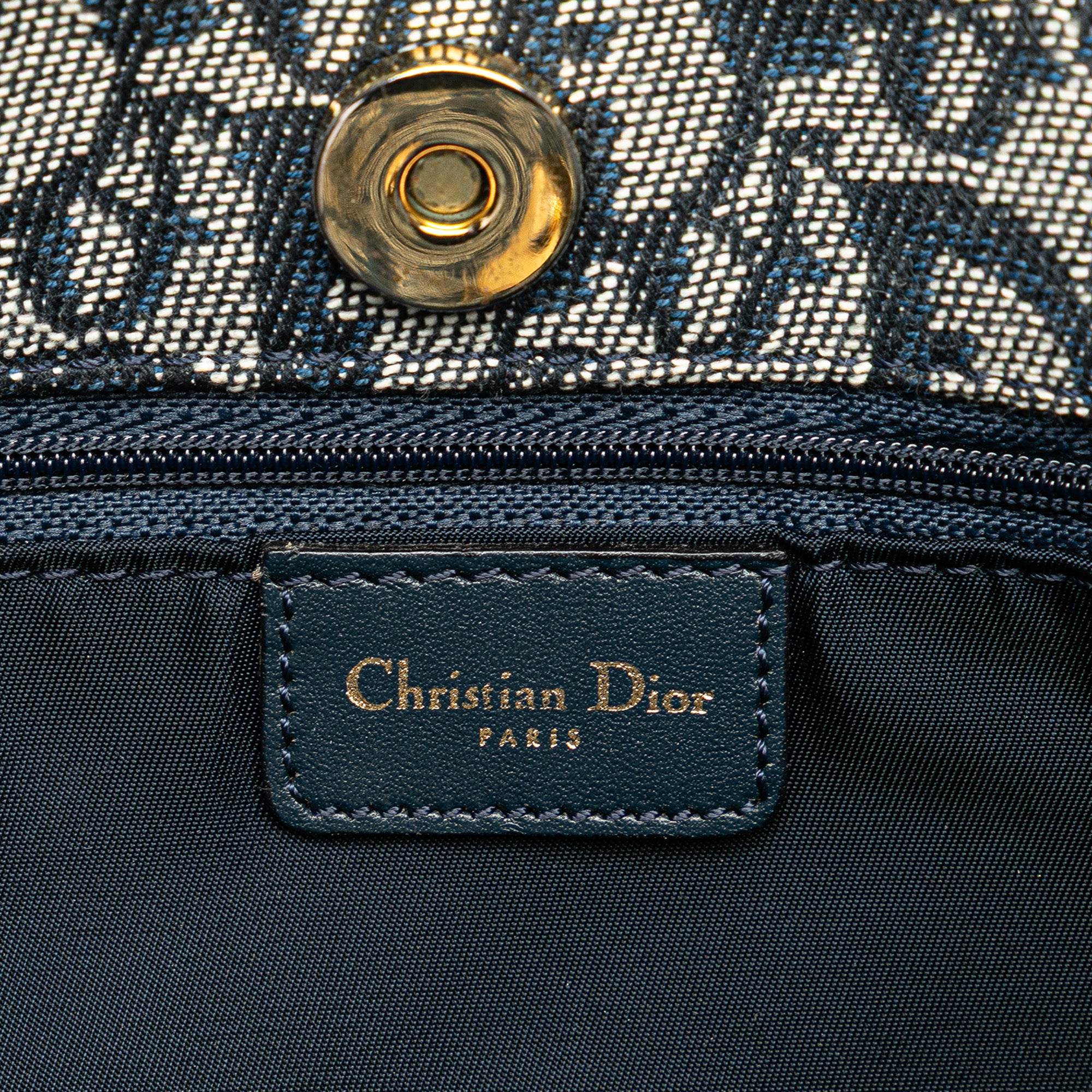 Diorissimo Trotter Canvas Tote
