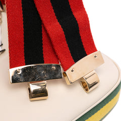 Small Leather Web Attache Crossbody