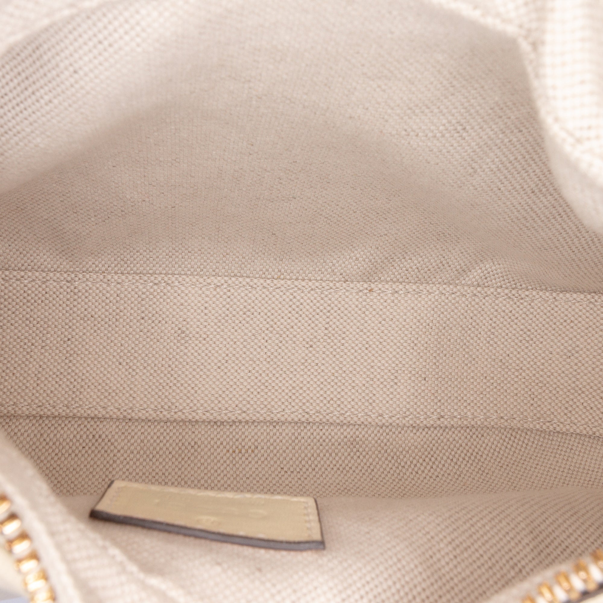 Small Leather Web Attache Crossbody