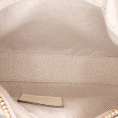 Small Leather Web Attache Crossbody