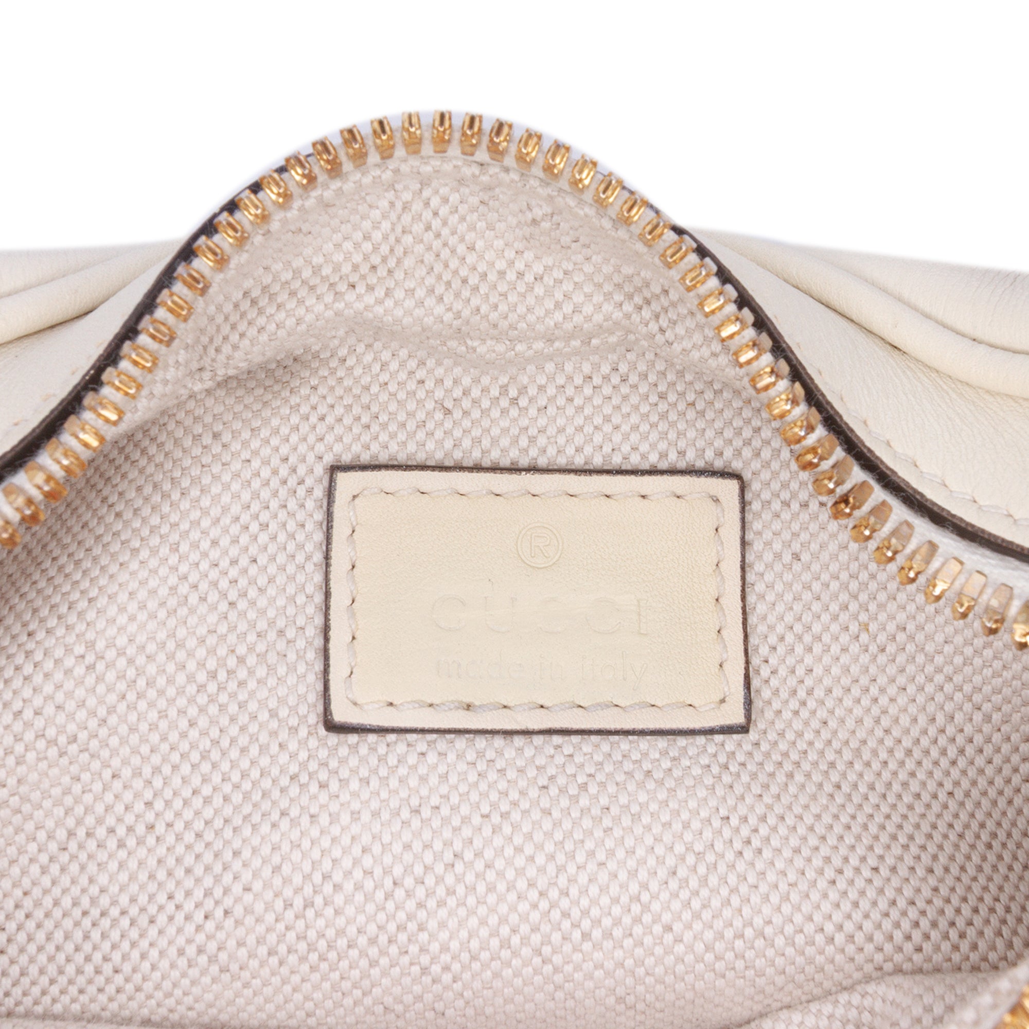 Small Leather Web Attache Crossbody