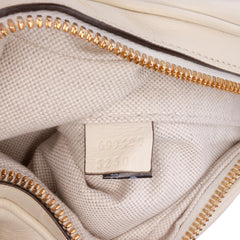 Small Leather Web Attache Crossbody