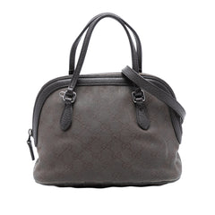 Mini GG Canvas Dome Satchel