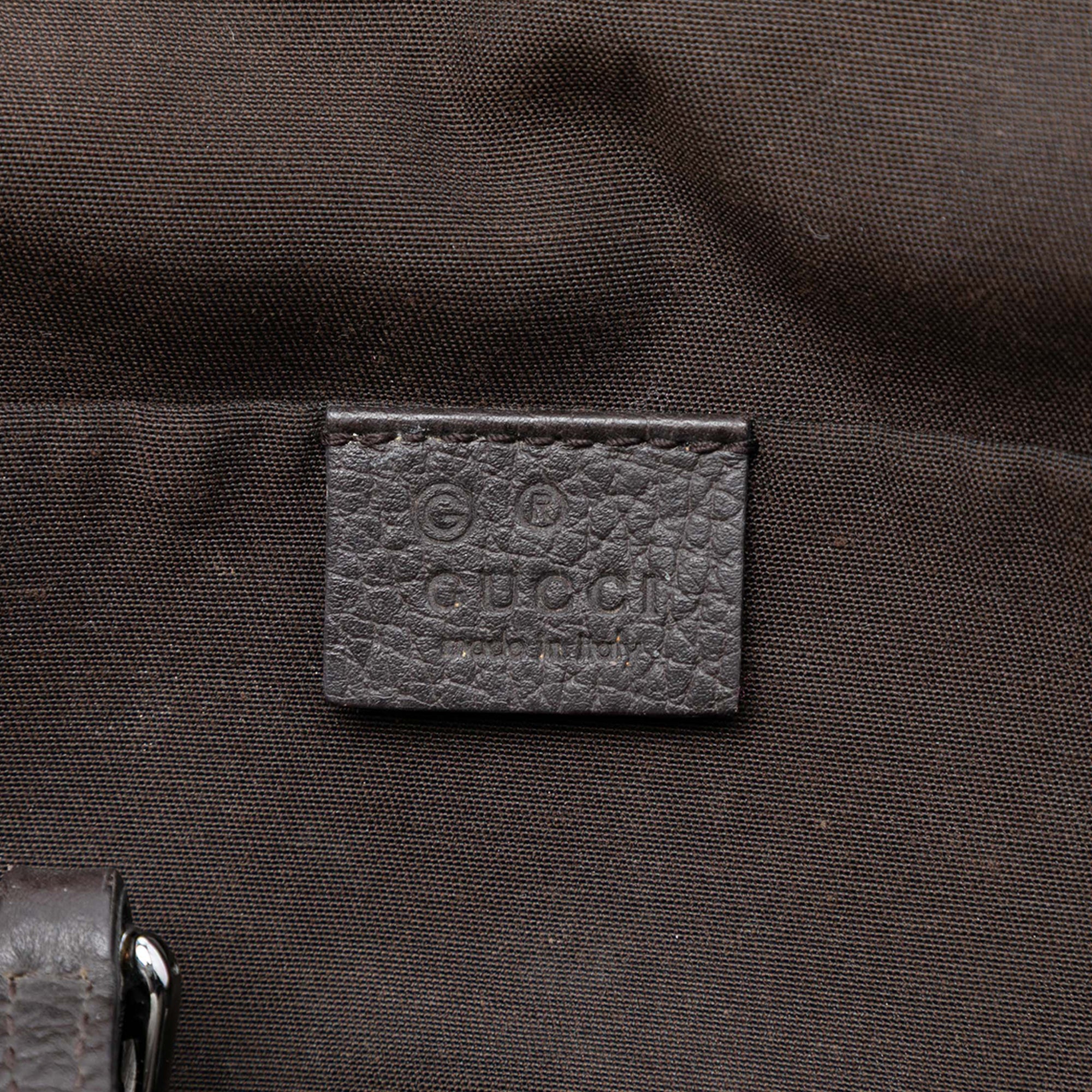 Mini GG Canvas Dome Satchel