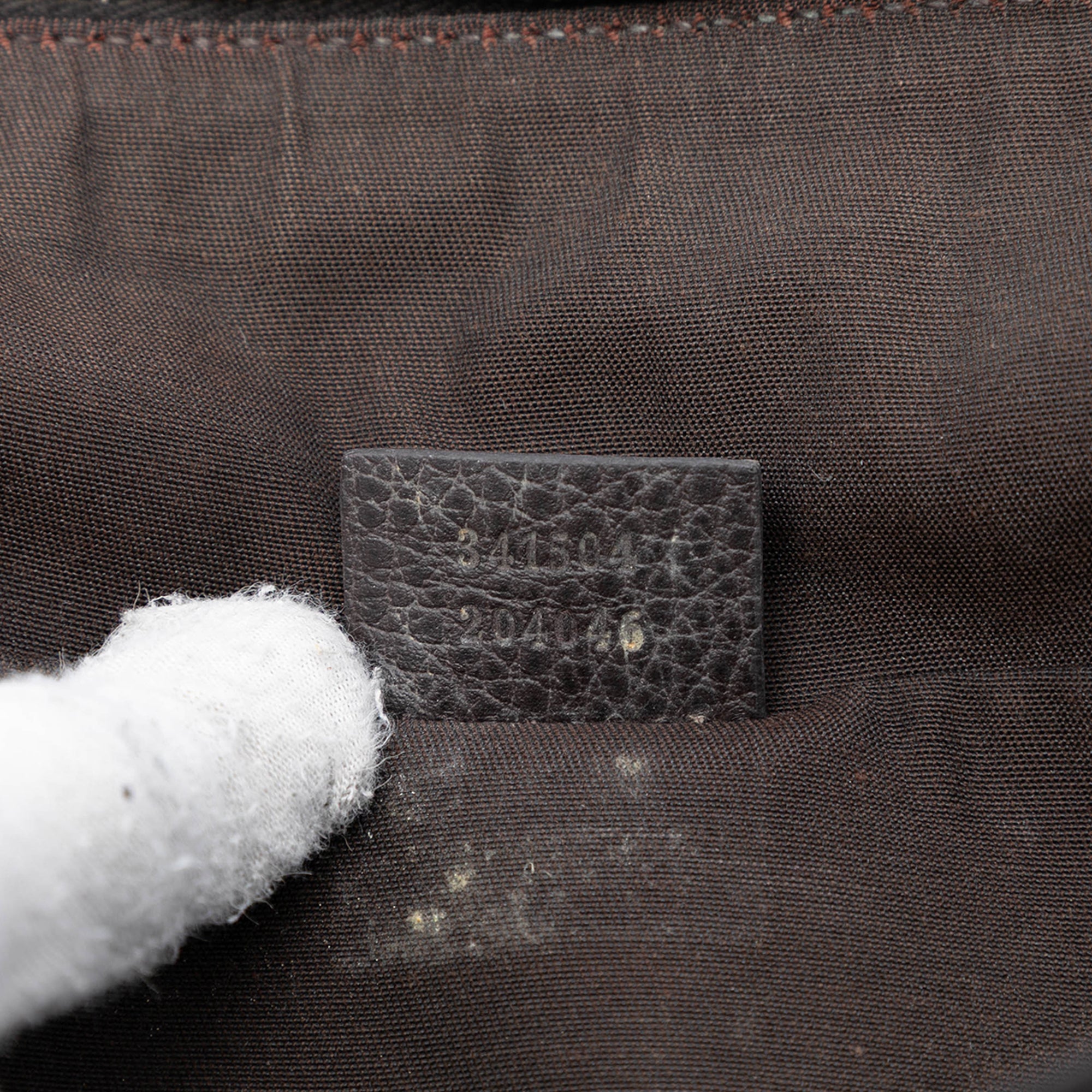 Mini GG Canvas Dome Satchel