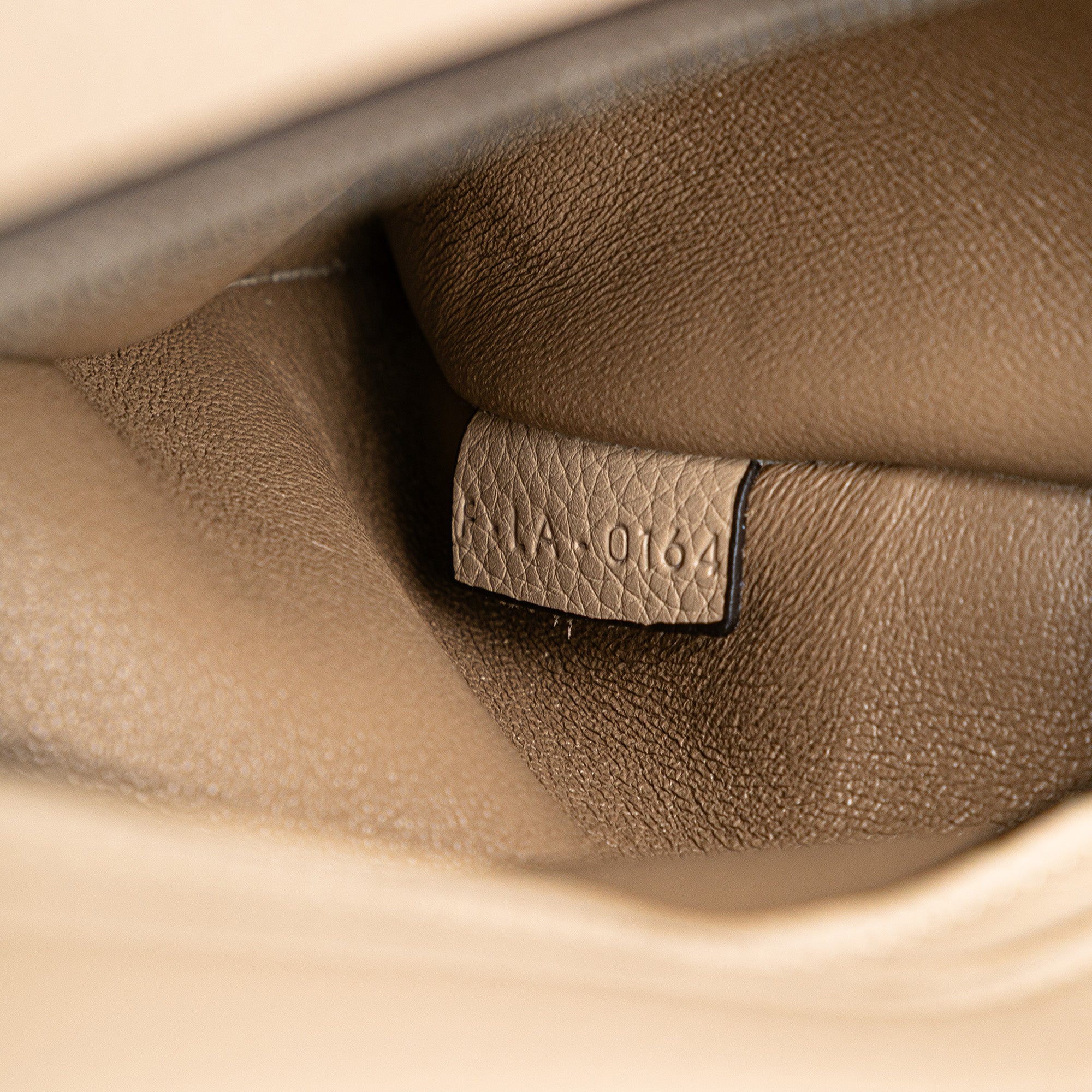 Medium Drummed Calfskin and Suede Trapeze Satchel