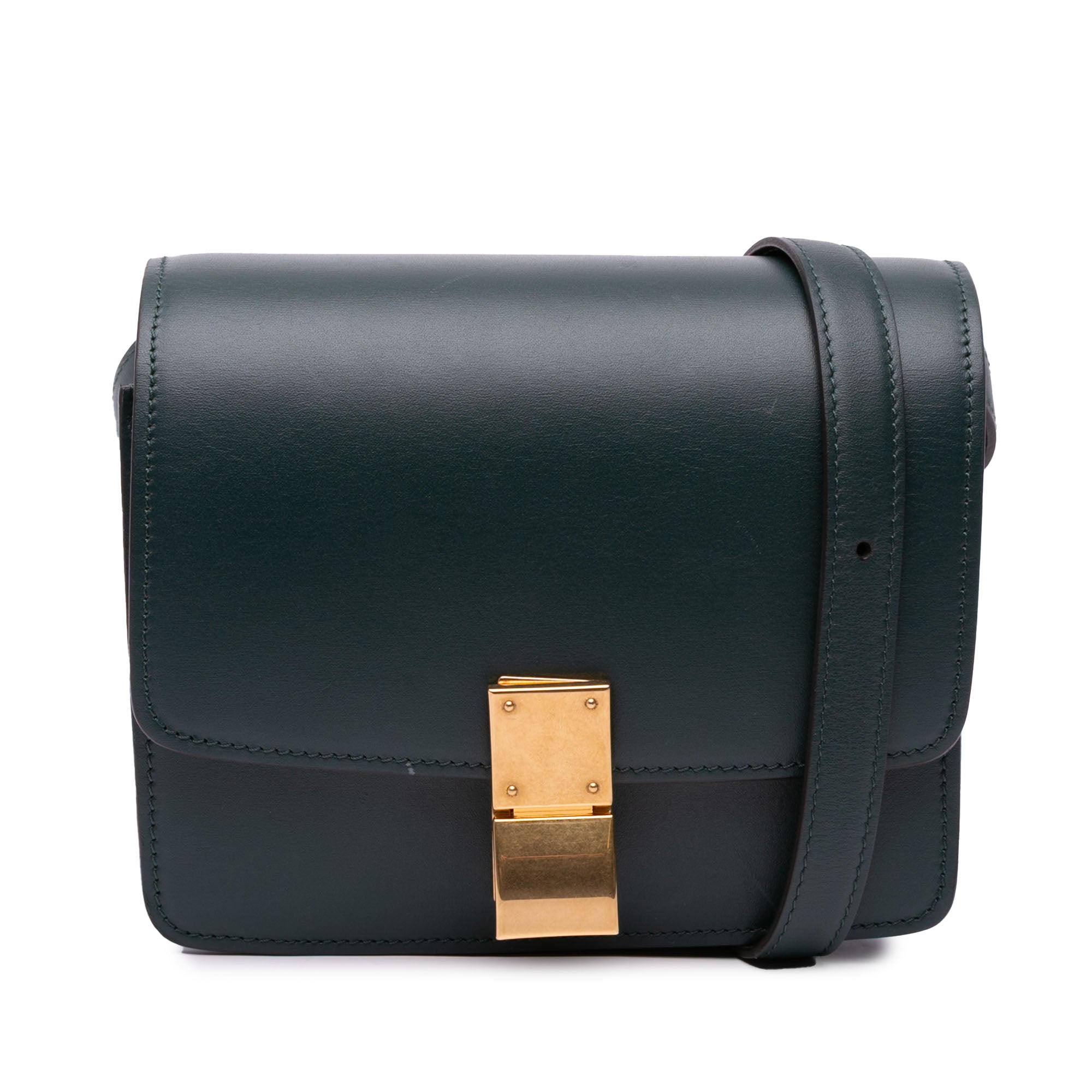 Small Calfskin Classic Box