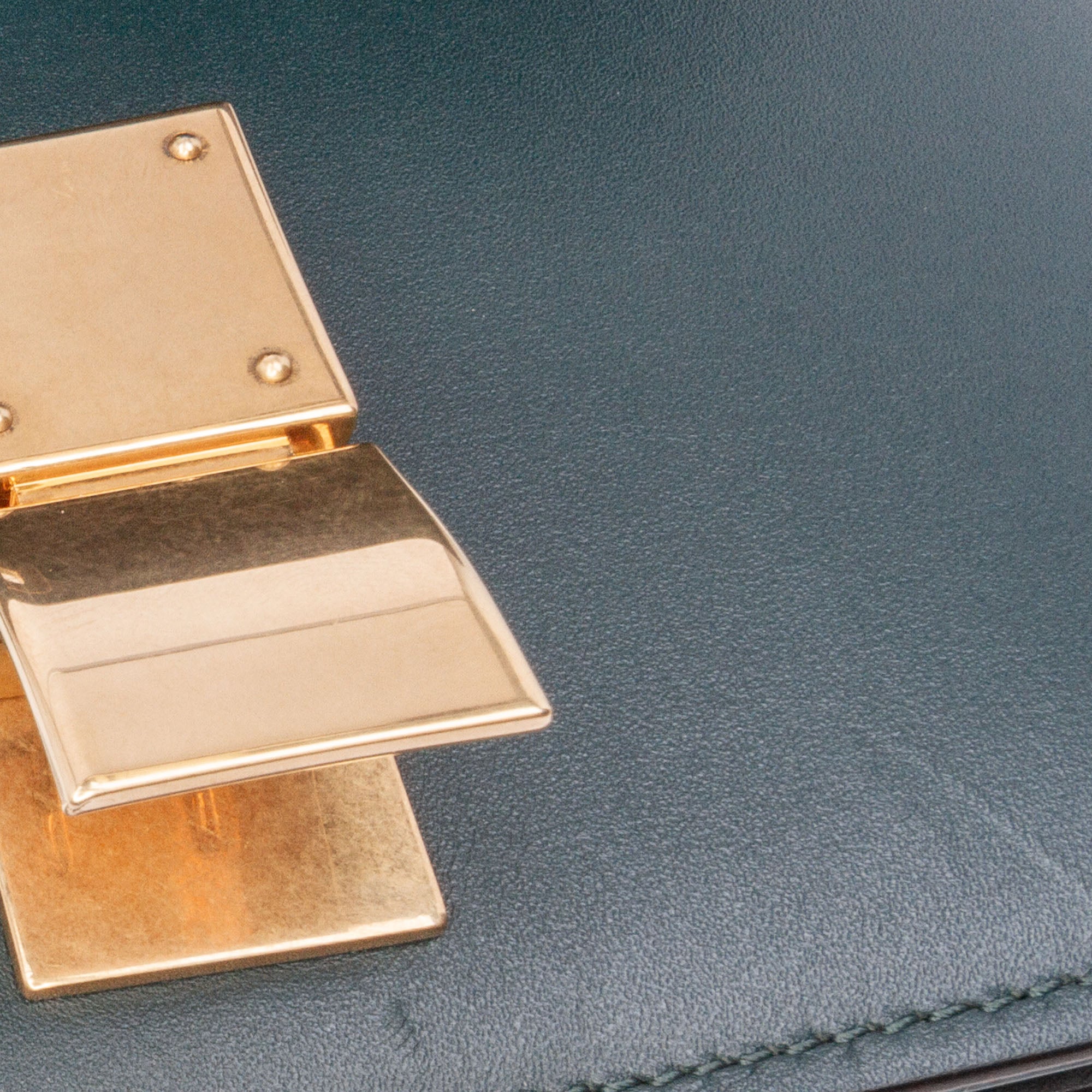 Small Calfskin Classic Box