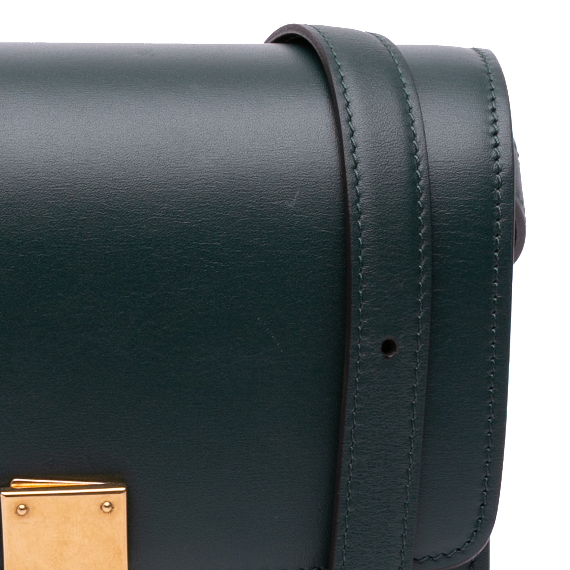 Small Calfskin Classic Box