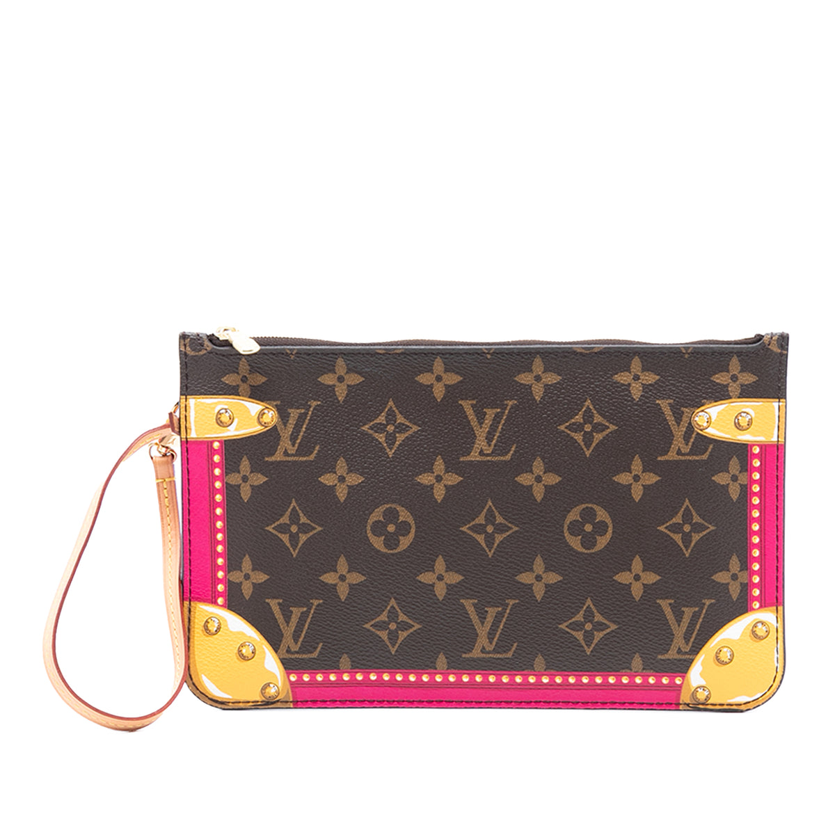 Monogram Summer Trunks Neverfull Pochette