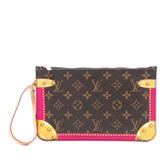 Monogram Summer Trunks Neverfull Pochette