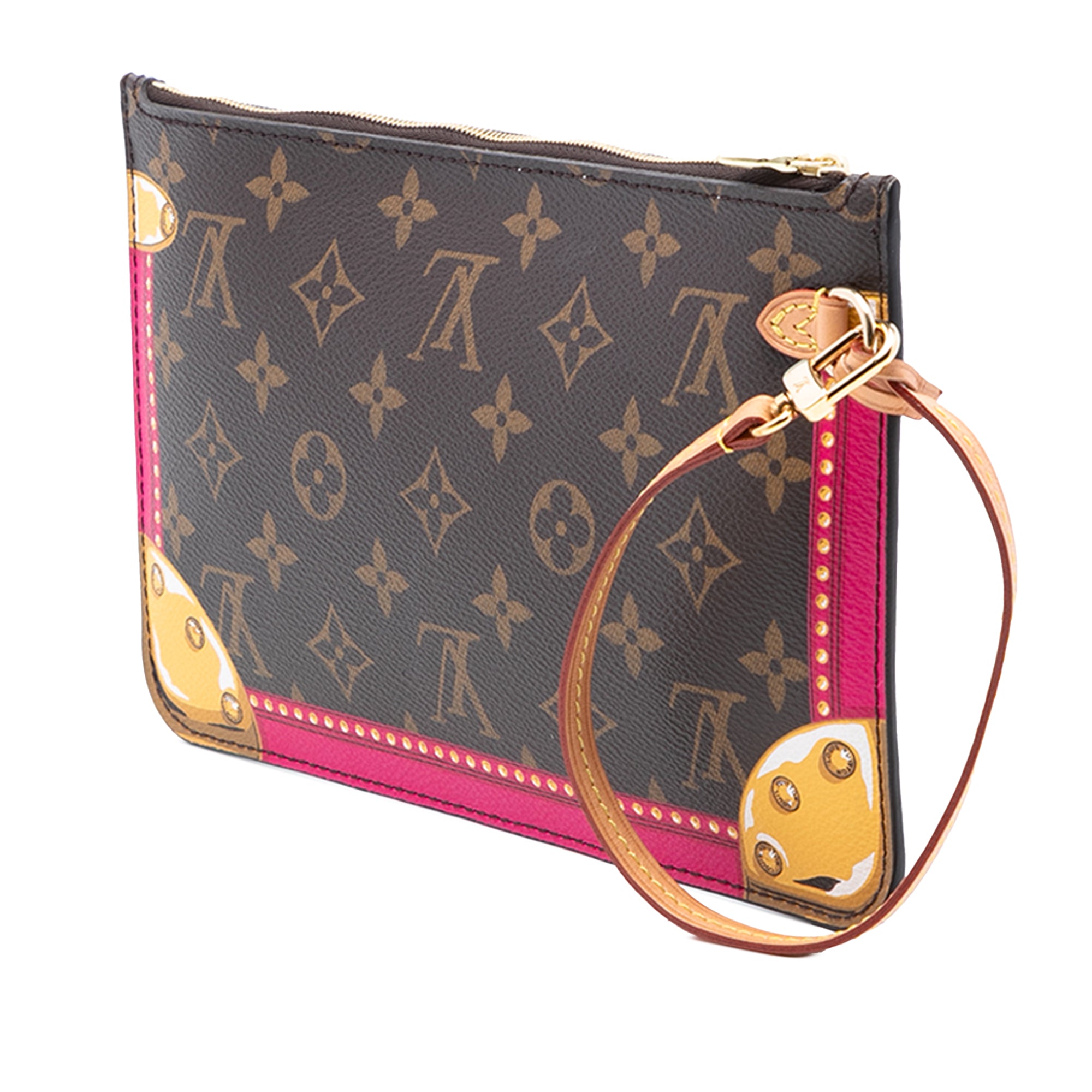 Monogram Summer Trunks Neverfull Pochette