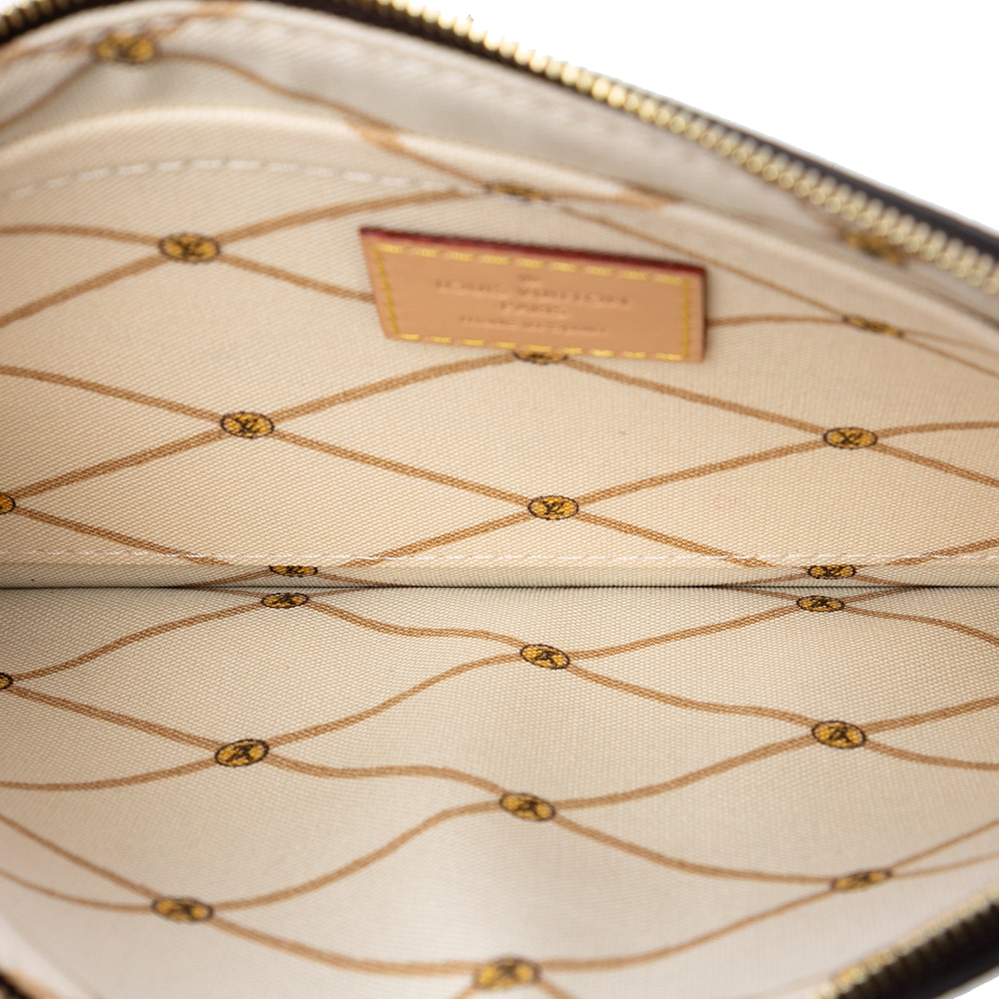 Monogram Summer Trunks Neverfull Pochette