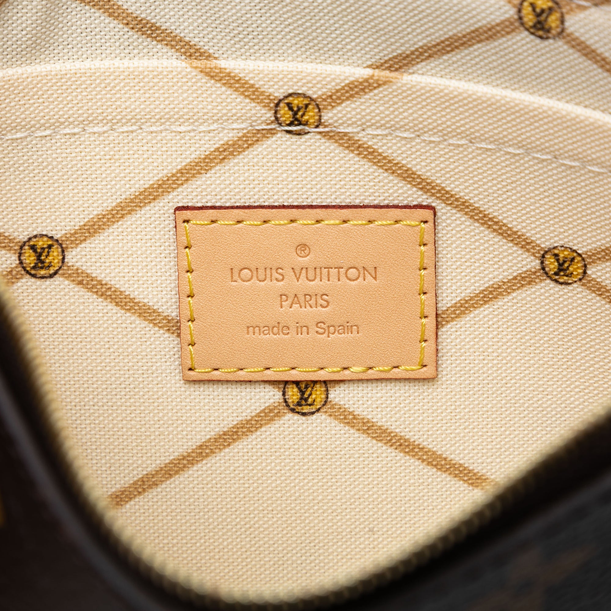 Monogram Summer Trunks Neverfull Pochette