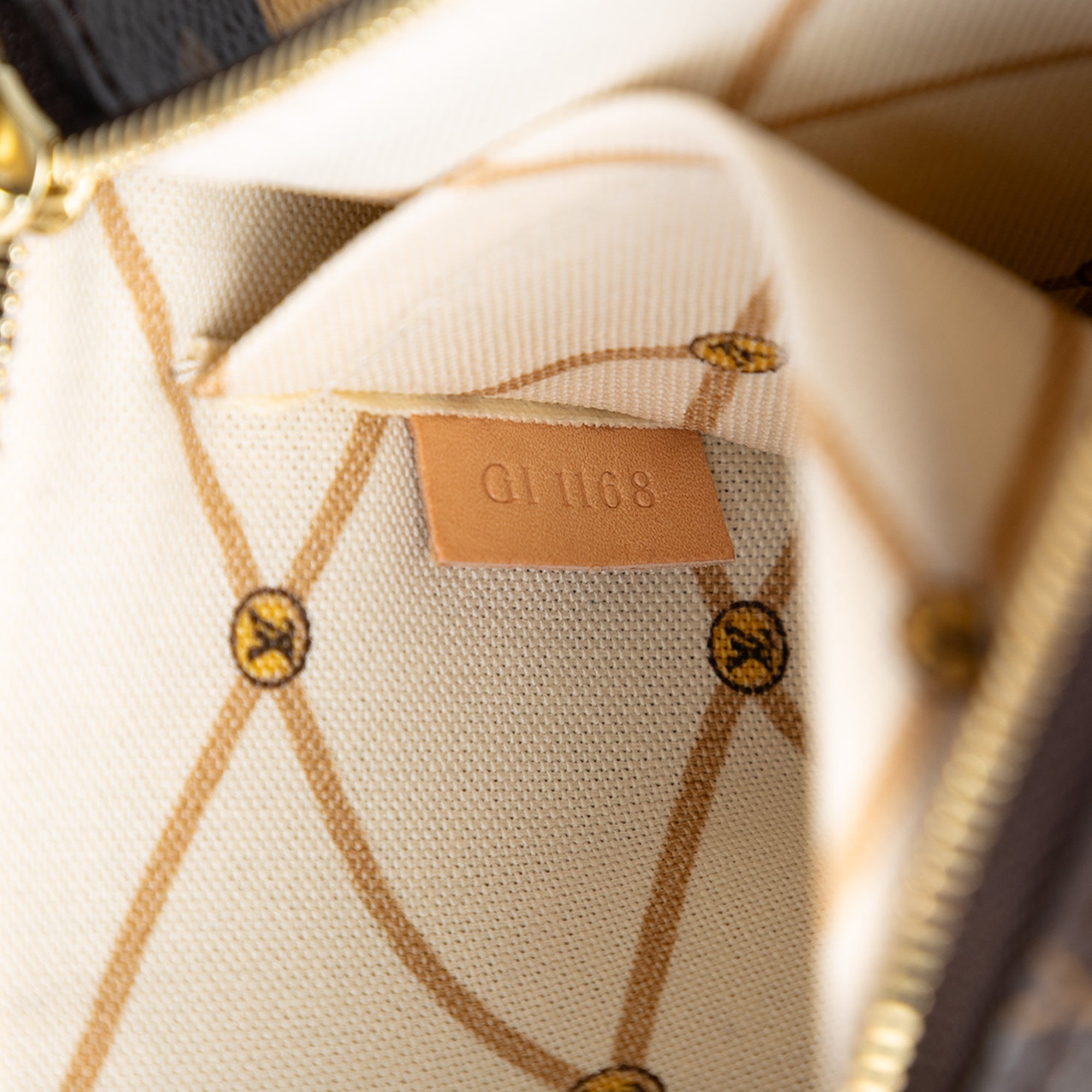 Monogram Summer Trunks Neverfull Pochette