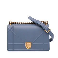 Small Grained Calfskin Diorama Flap
