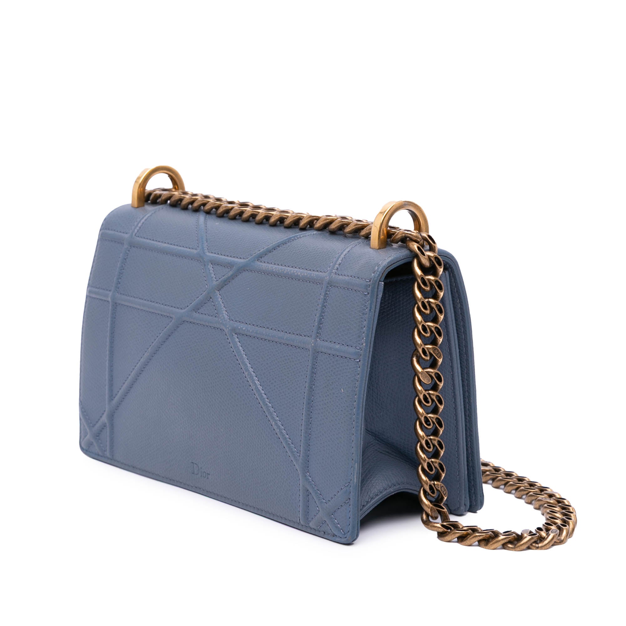 Small Grained Calfskin Diorama Flap