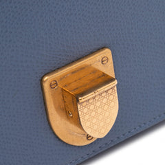 Small Grained Calfskin Diorama Flap