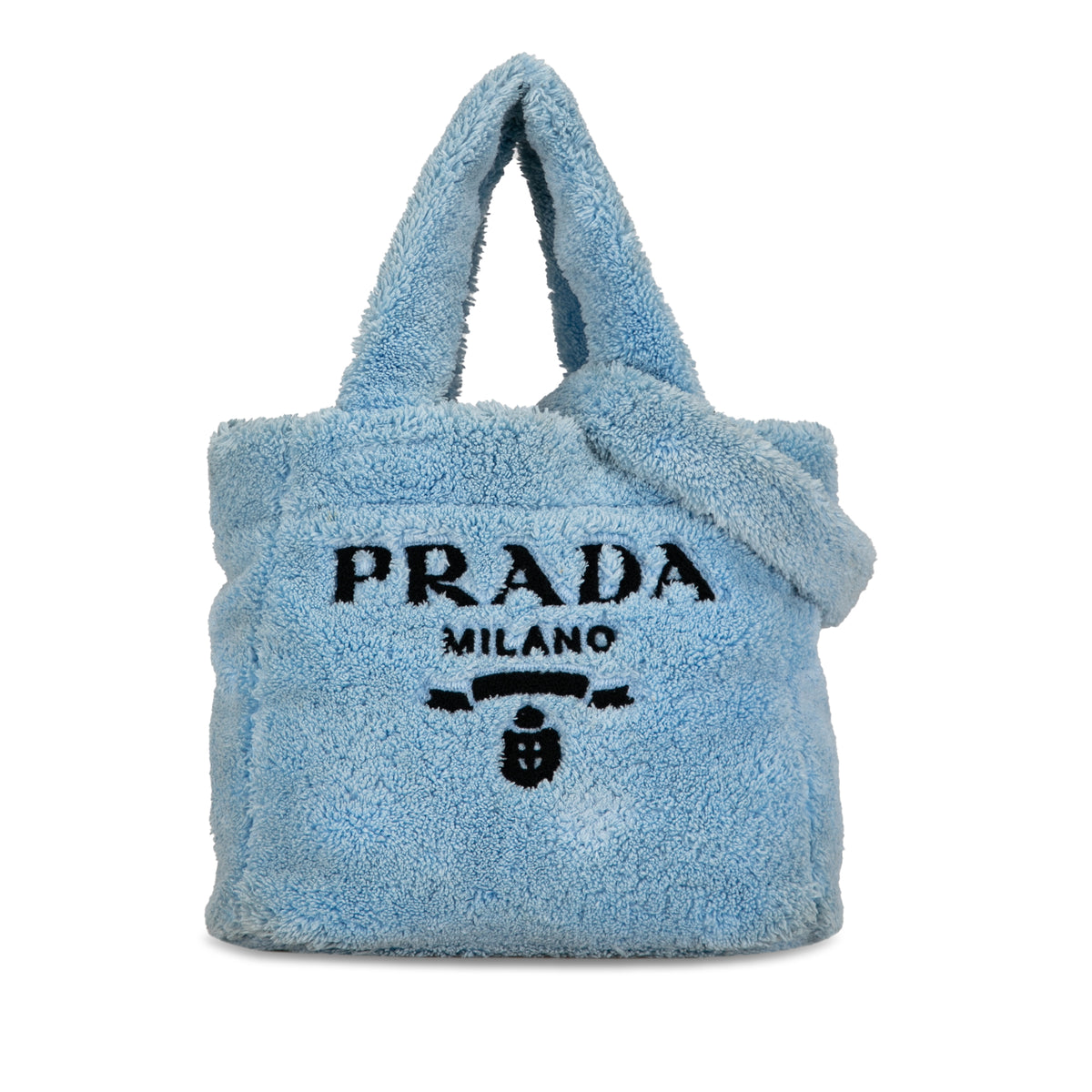 Spugna Logo Terrycloth Tote_0