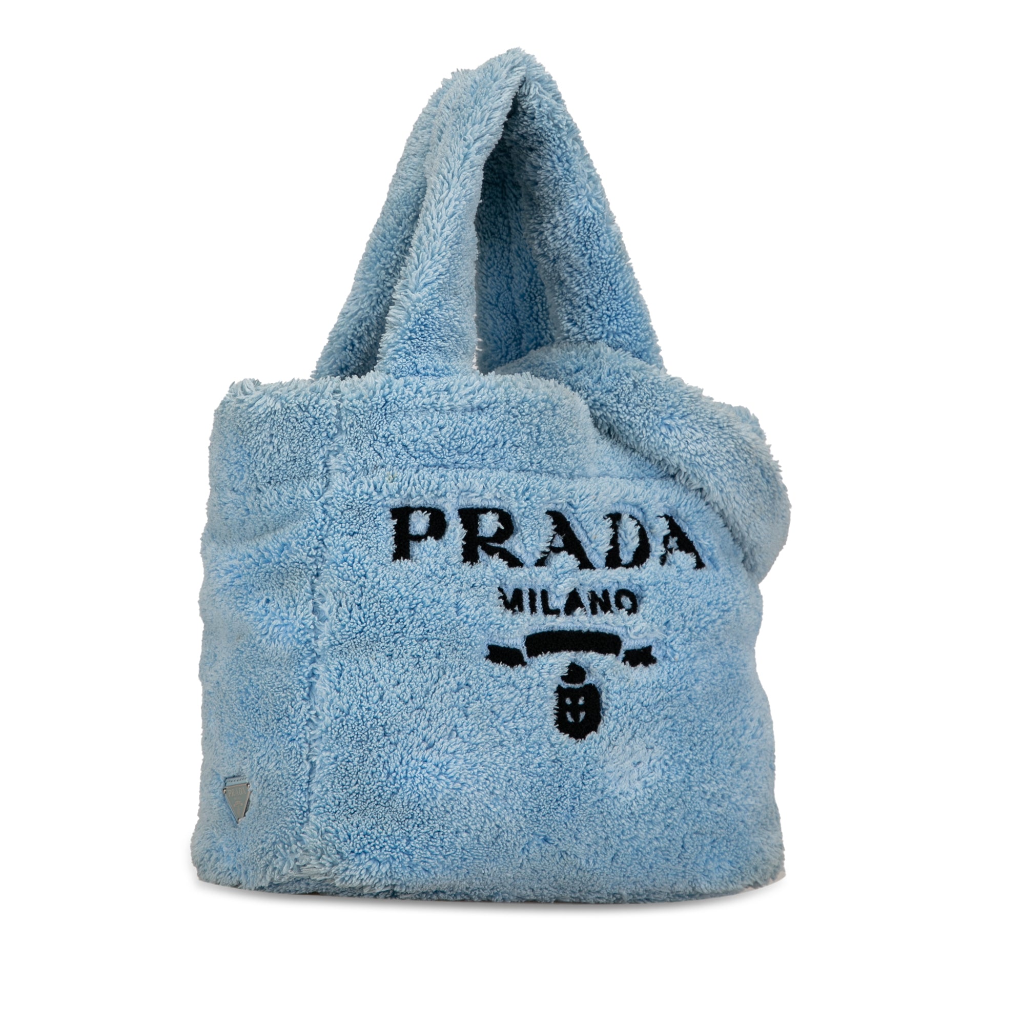 Spugna Logo Terrycloth Tote_1