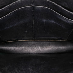 Grained Calfskin Diorama Wallet on Chain