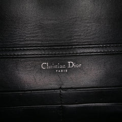 Grained Calfskin Diorama Wallet on Chain