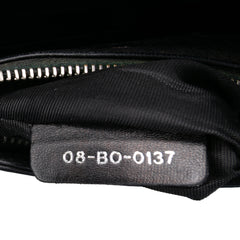 Grained Calfskin Diorama Wallet on Chain