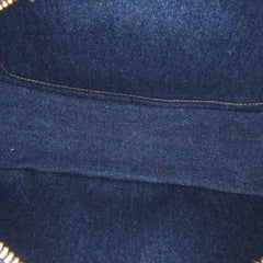 Denim Ava Shoulder Bag
