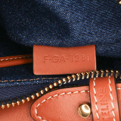 Denim Ava Shoulder Bag