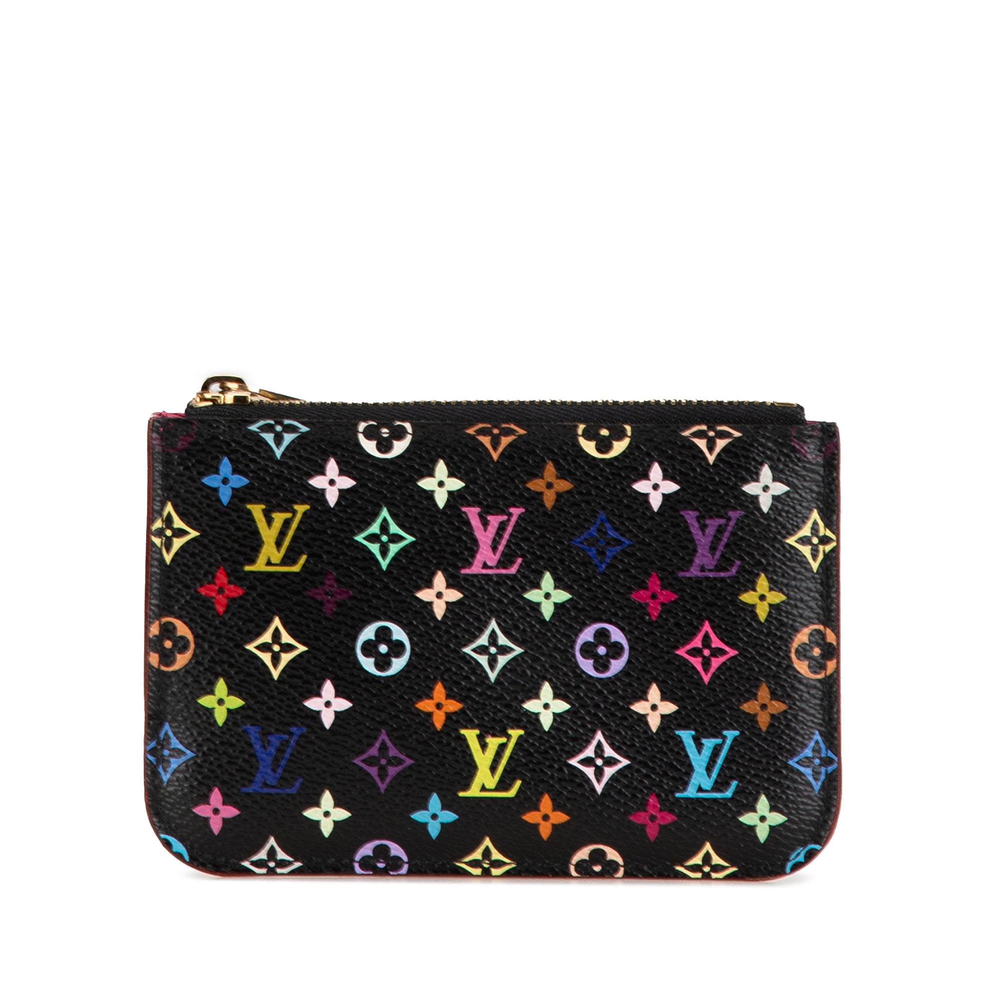 Monogram Multicolore Pochette Cles