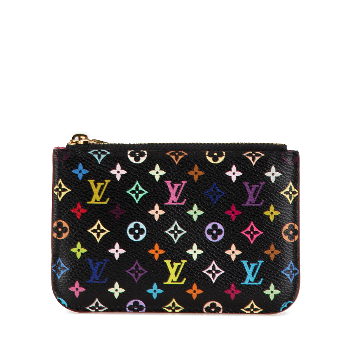 Monogram Multicolore Pochette Cles