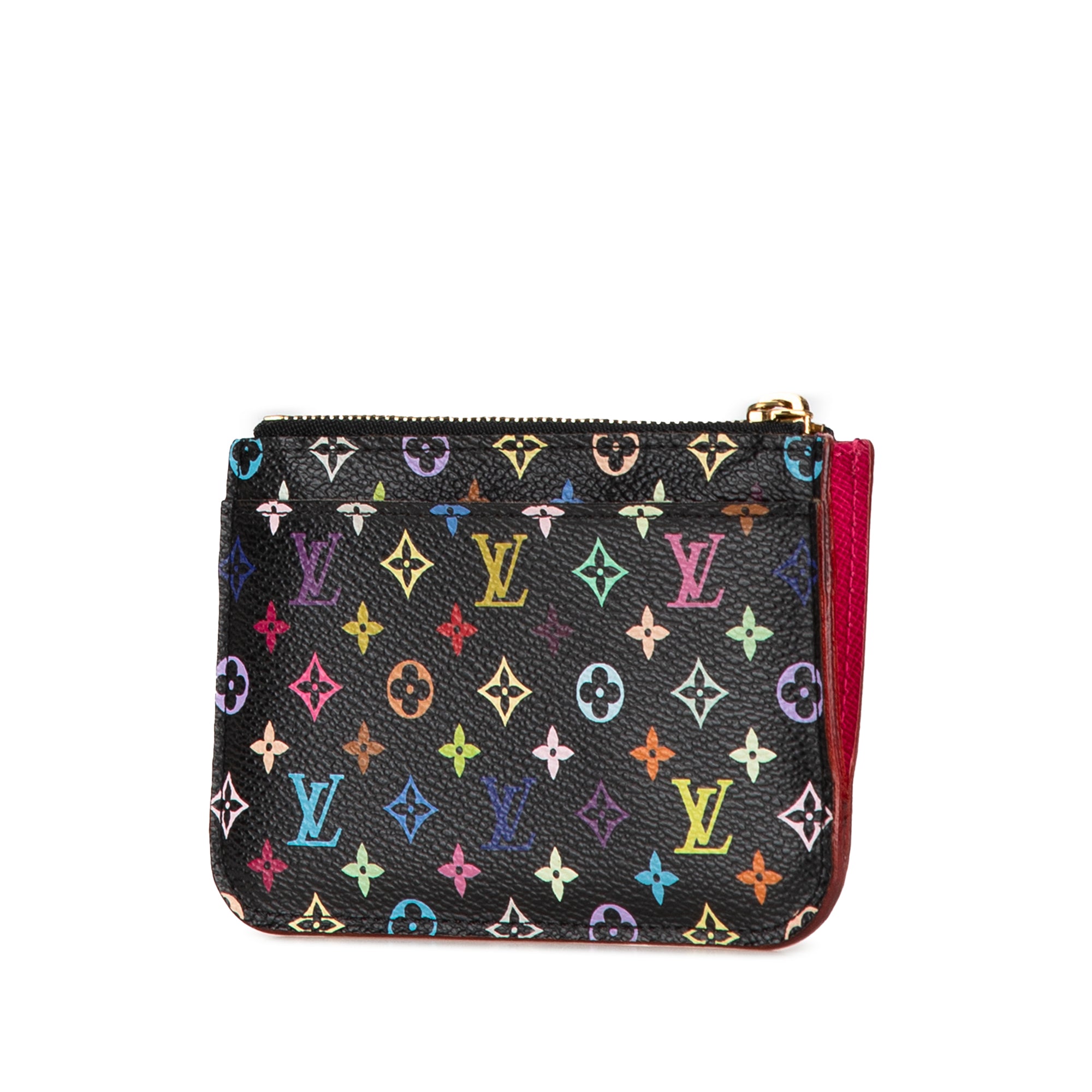 Monogram Multicolore Pochette Cles