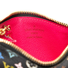 Monogram Multicolore Pochette Cles