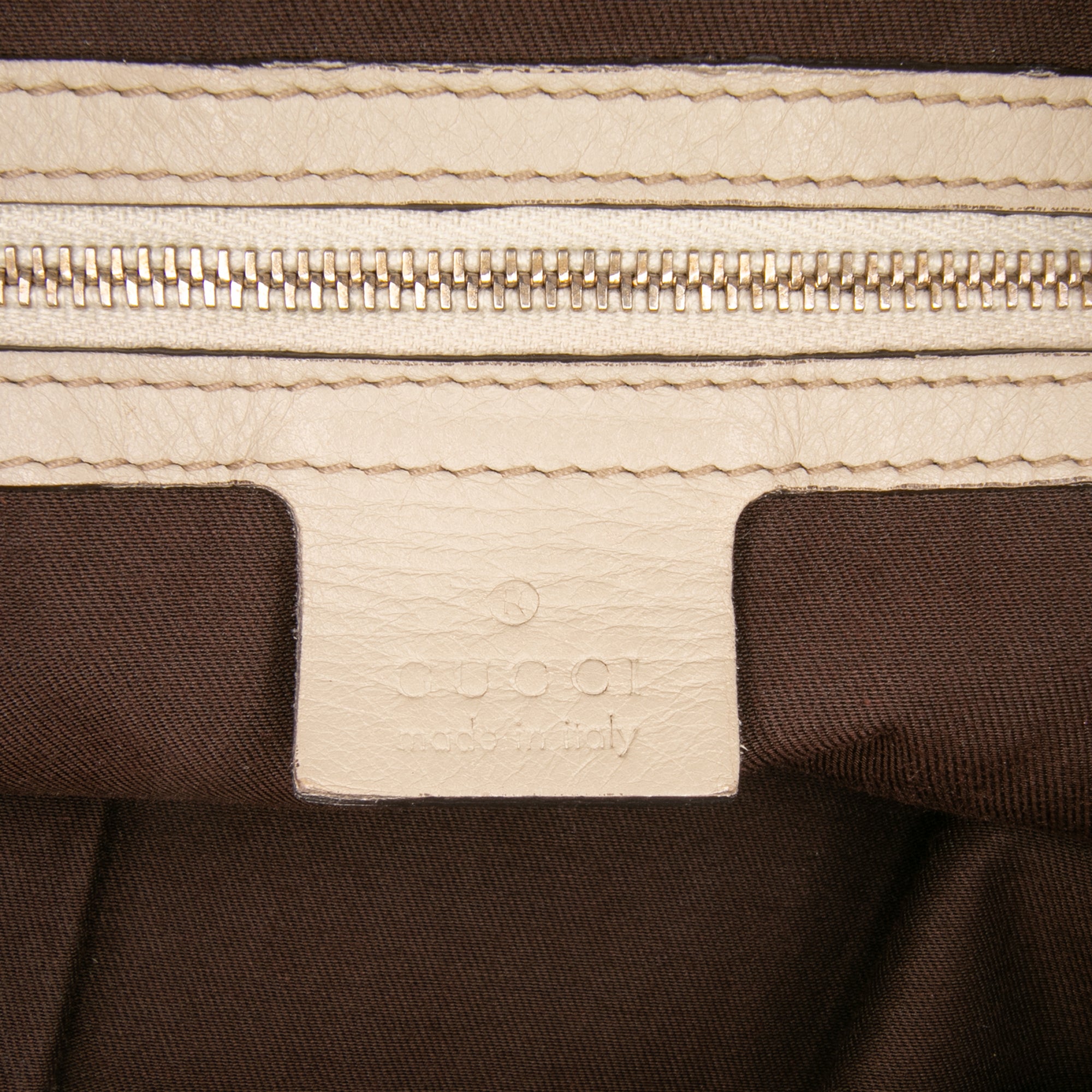 Large GG Canvas Bamboo Indy Hobo