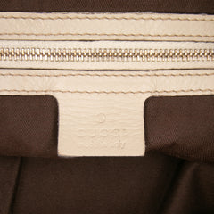 Large GG Canvas Bamboo Indy Hobo