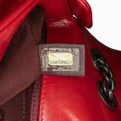 Small Glazed Calfskin Coco Boy Flap_6