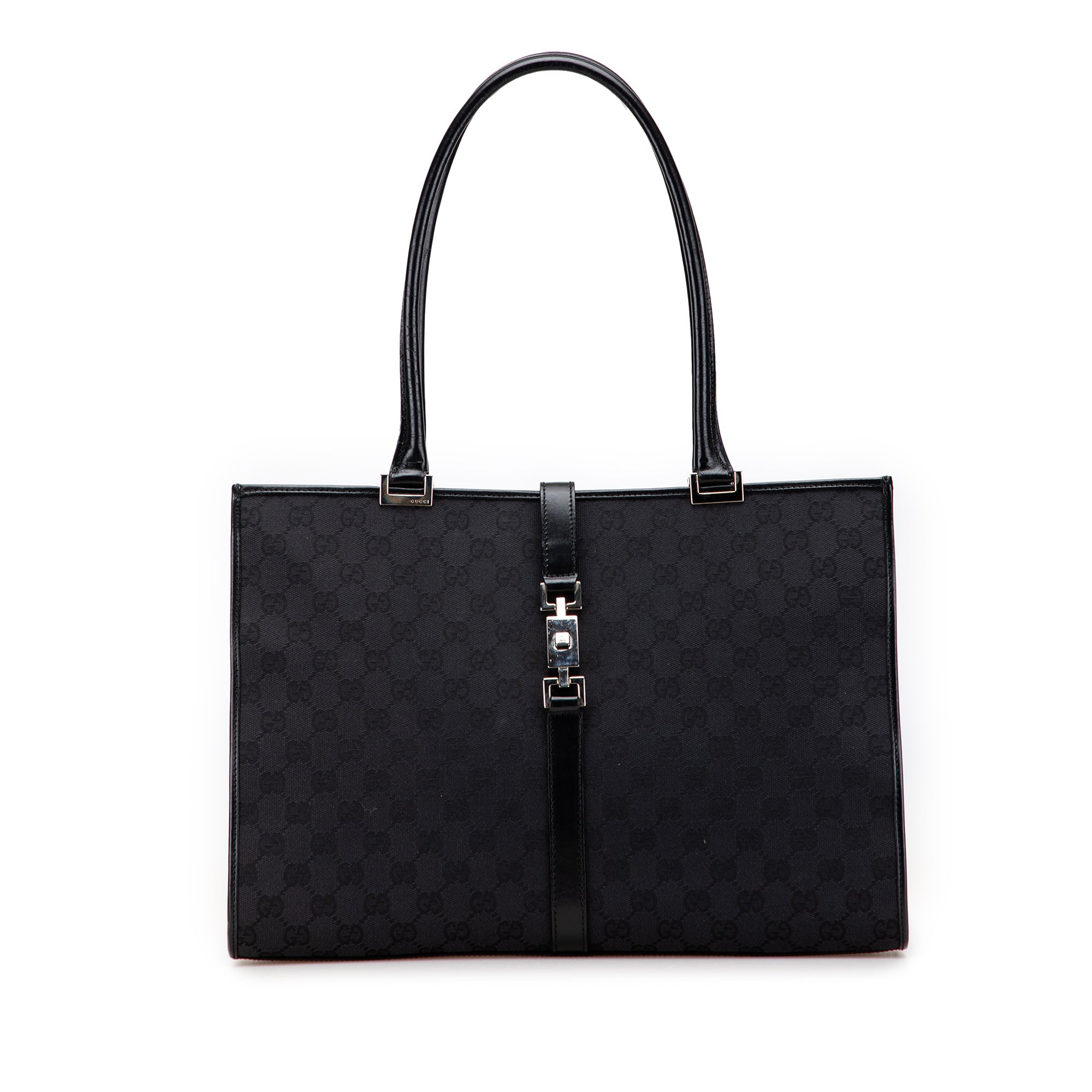 GG Canvas Jackie Tote