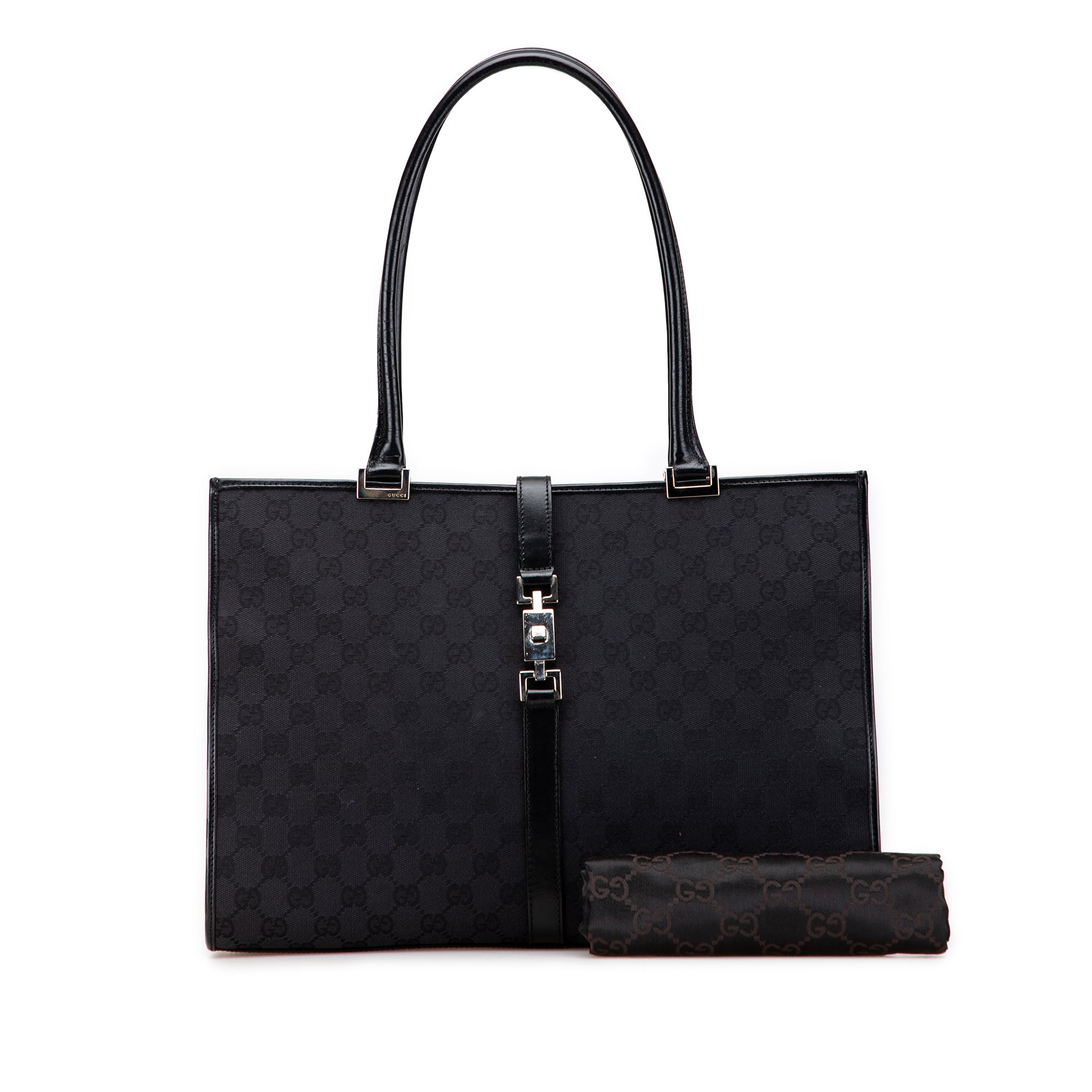 GG Canvas Jackie Tote