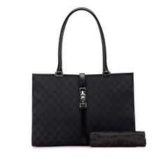 GG Canvas Jackie Tote