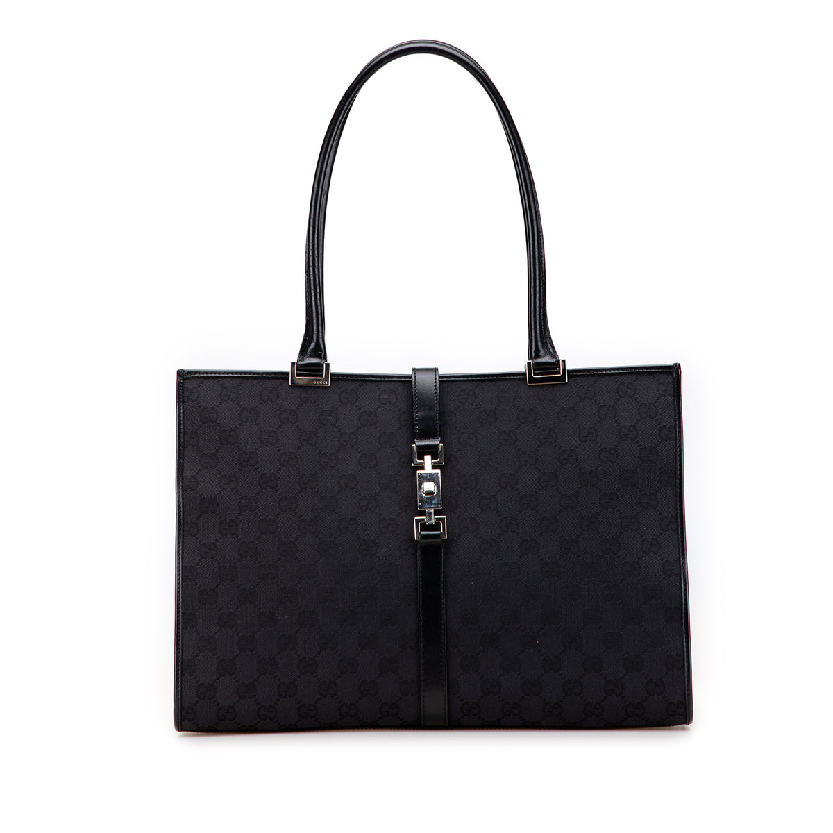 GG Canvas Jackie Tote