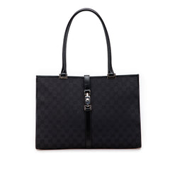 GG Canvas Jackie Tote