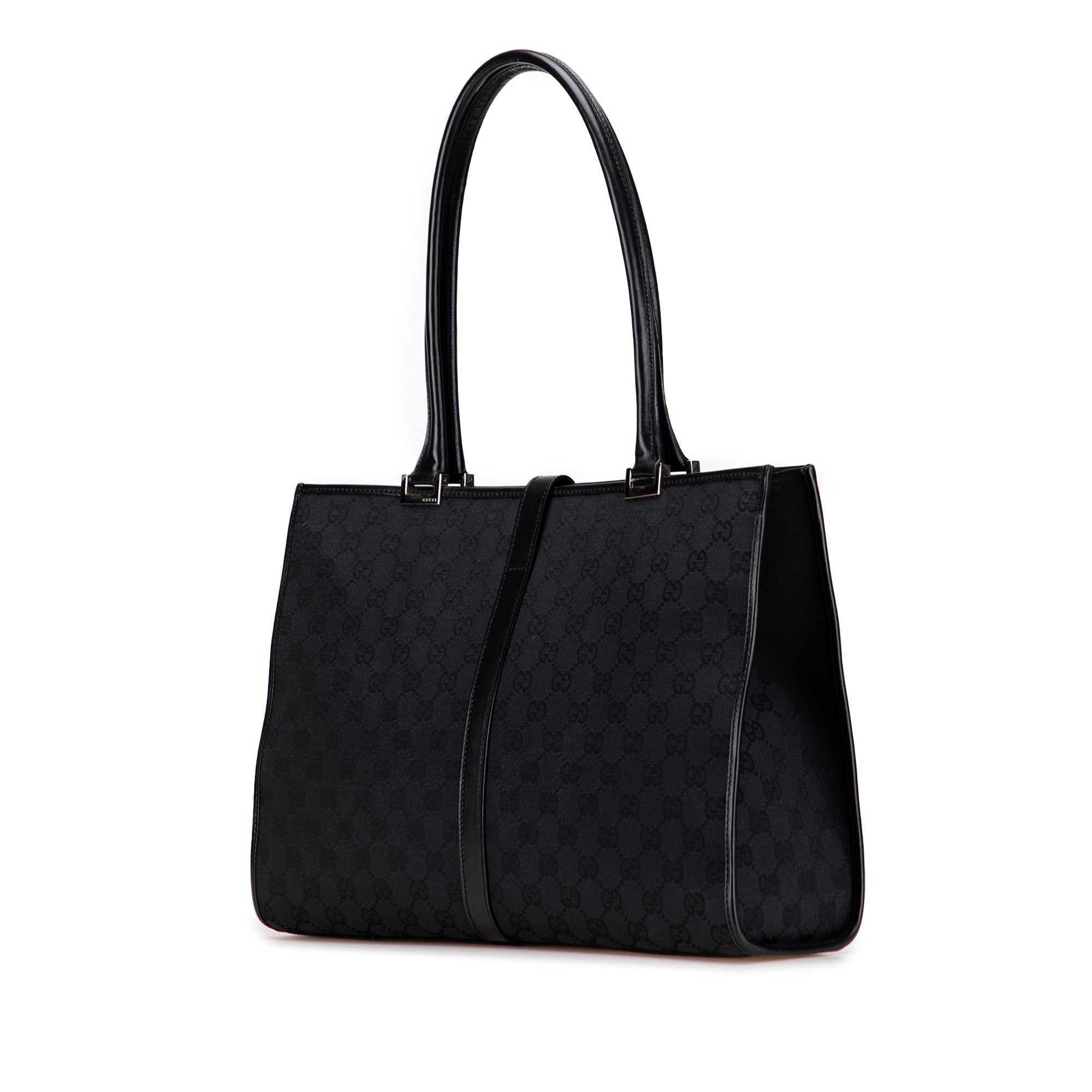 GG Canvas Jackie Tote