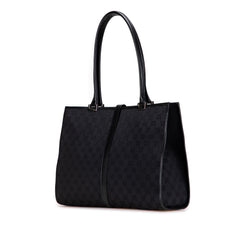 GG Canvas Jackie Tote