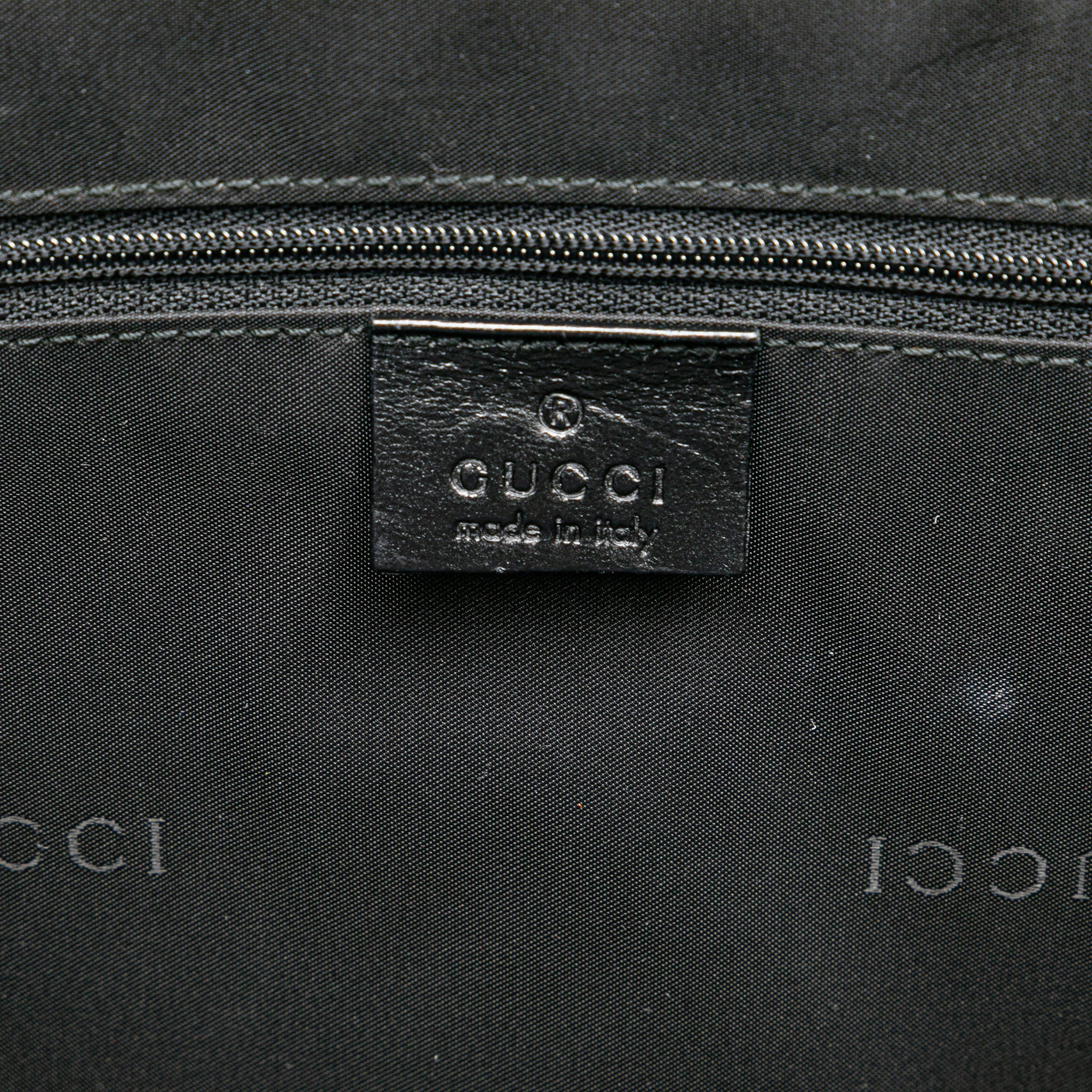 GG Canvas Jackie Tote
